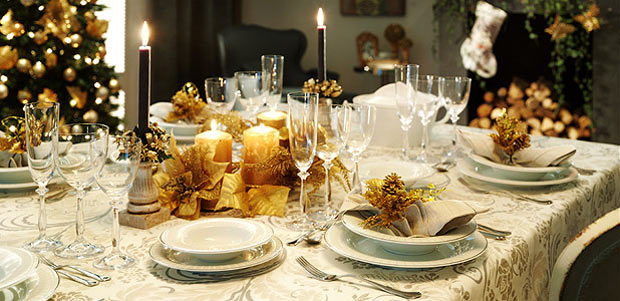 El blanco en la decoración navideña. El blanco en la decoración navideña.