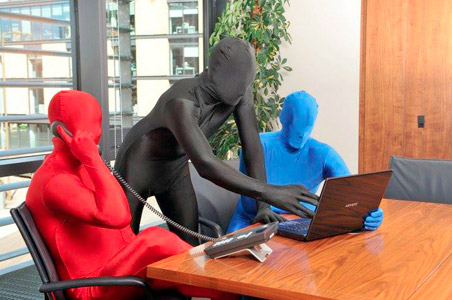 Los disfraces morphsuit de moda