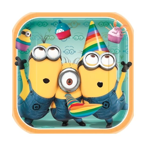 platos-minion-8-und-23cm