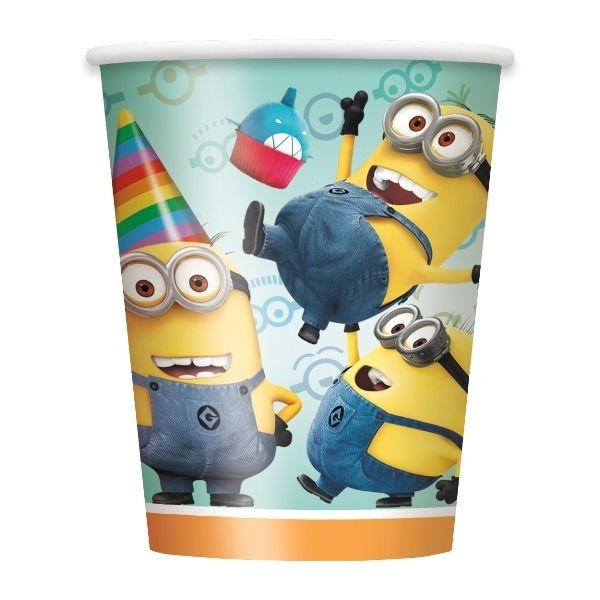 vasos-minion-pack-8-und