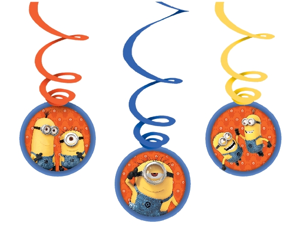 decoracion colgante minion