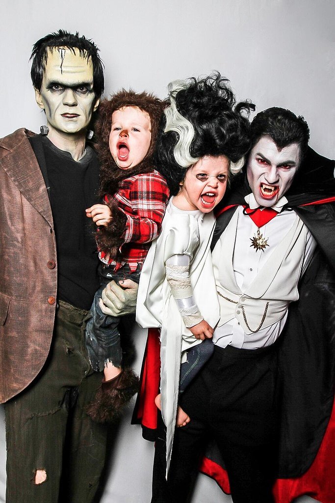 halloween family