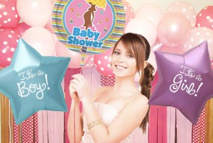 Globos para Baby Shower