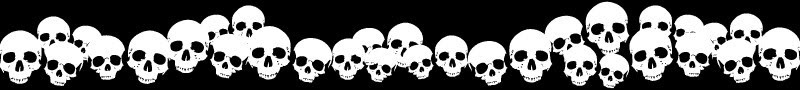 Skulls-banner