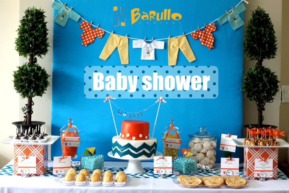 Son los baby shower la fiesta de moda?