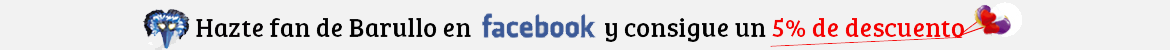 5% de descuento en Facebook