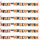 Guirnalda feliz hallowen