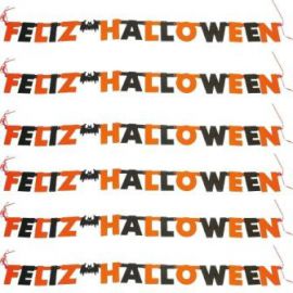 Guirnalda feliz hallowen