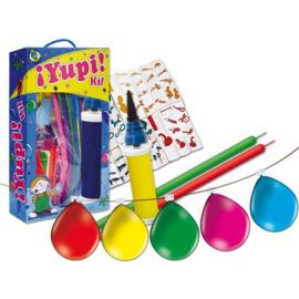 Globos estuche yupi kit