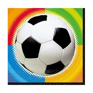 Servilletas campeonato futbol (16 unid.)