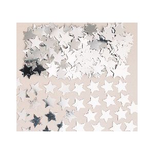 Confetti estrellas plata 14 gr.