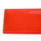 Mantel plastico rojo