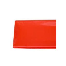 Mantel plastico rojo