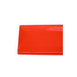 Mantel plastico rojo