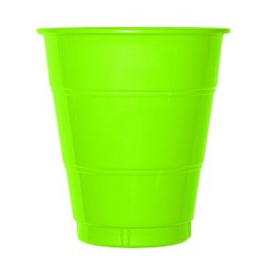 Vaso grande lima (10 unid.)