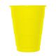 Vaso grande amarillo (10 unid)