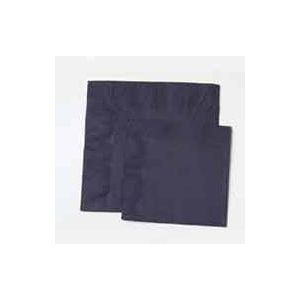 Servilletas 33x33 negro (20 unid)