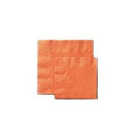 Servilletas 33x33 naranja (20 unid)