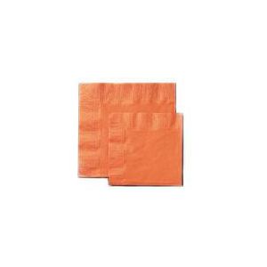 Servilletas 33x33 naranja (20 unid)