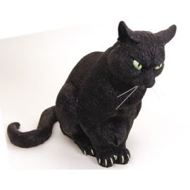 Gato negro 30 cm