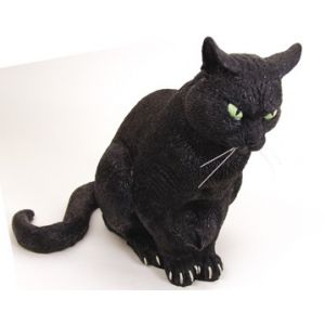 Gato negro 30 cm