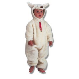 Disfraz bebe ovejita