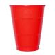 Vaso grande rojo (10 unid)