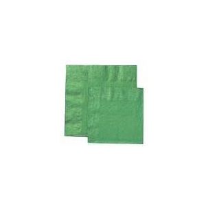 Servilletas 33x33 verdes (20 unid.)