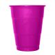 Vaso grande burdeos (10 unid)