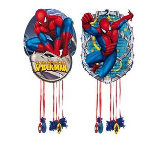 Piñata Spiderman surtida (grande) 