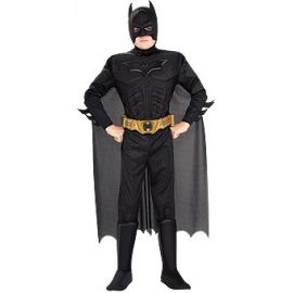 Disfraz batman dark knight musculo niño