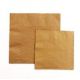 Servilletas 33x33 oro (20 unid)