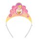 Tiaras princesas disney golden (6 unid)