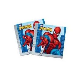 Servilletas spiderman (20 unid)