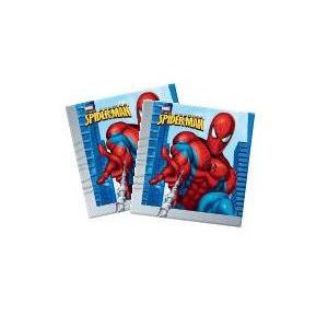 Servilletas spiderman (20 unid)