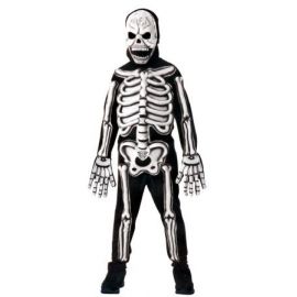 Disfraz esqueleto relieve 8-10 años
