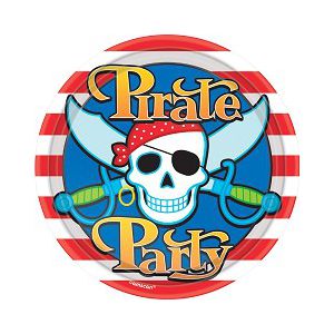Platos piratas (8 unid)
