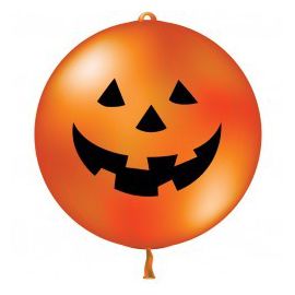 Globos punch calabaza (4 unid)