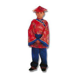 Disfraz chino llopis niño