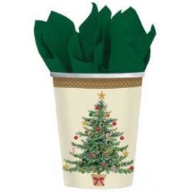 Vasos victorian classic tree (8 uds)