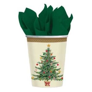 Vasos victorian classic tree (8 uds)