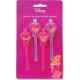 Relojes princesas disney (pack 4 uds)