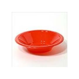 Bowl grande rojo (10 uds)