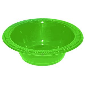 Bowl grande verde (10 uds)