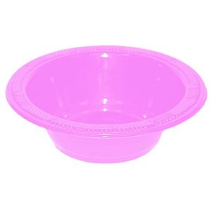 Bowl grande rosa pastel (10 uds)