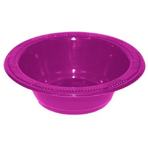 Bowl grande burdeos (10 uds)