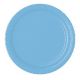Platos azul pastel 22,5 cm (10 uds)