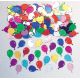 Confetti globos colores