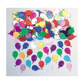 Confetti globos colores