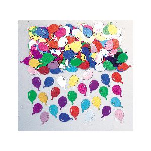 Confetti globos colores